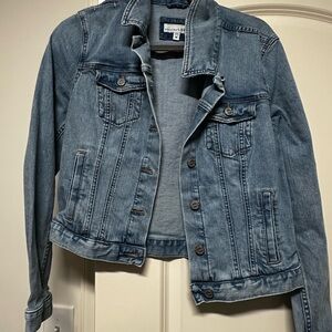 LOFT Classic Blue Jean Jacket